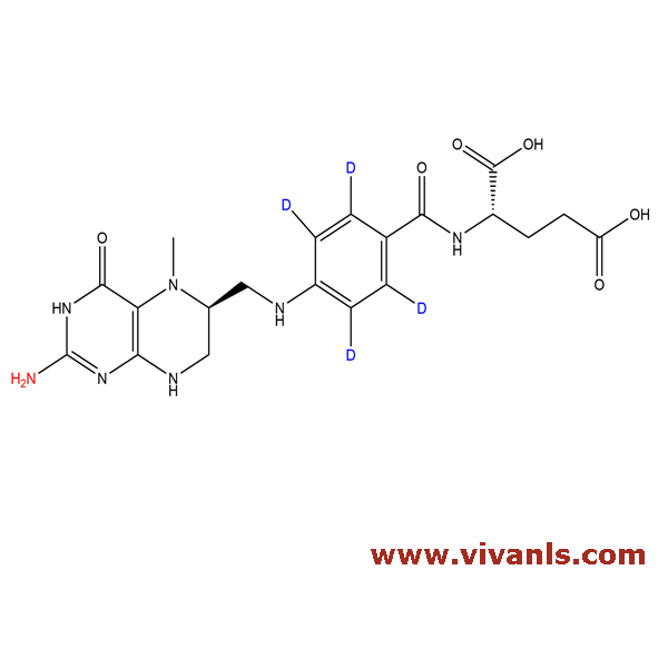 Stable Isotope Labeled Compounds-Levomefolate D4-1663568991.png